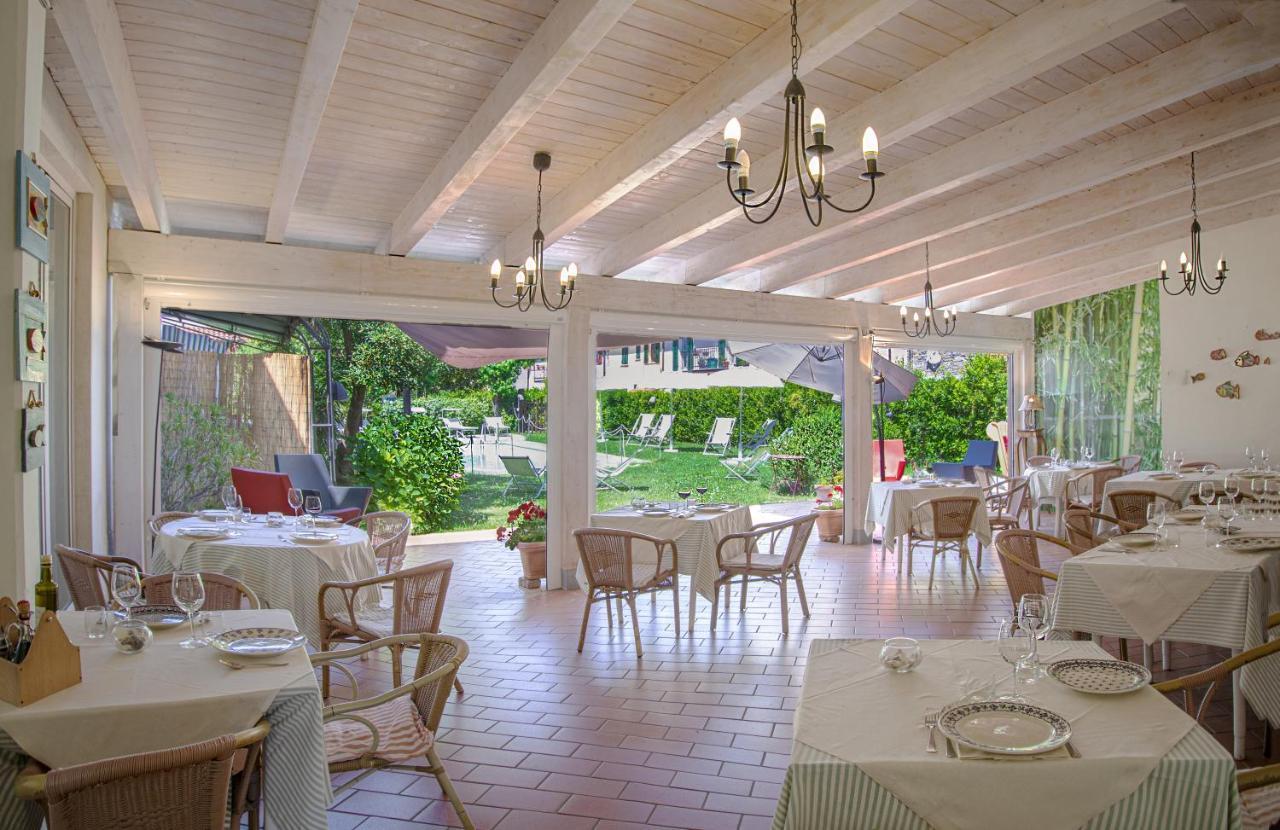 Hotel Sette Archi Bocca di Magra Luaran gambar