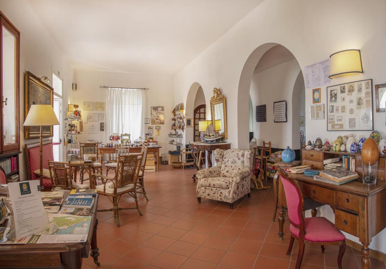 Hotel Sette Archi Bocca di Magra Luaran gambar