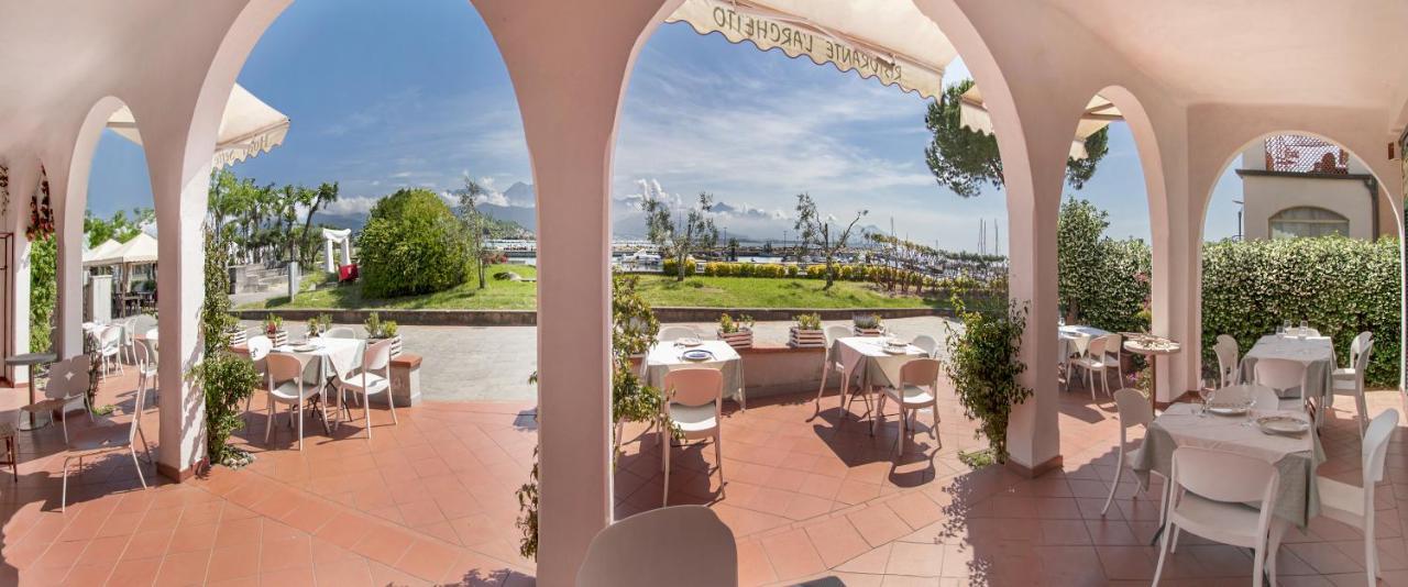 Hotel Sette Archi Bocca di Magra Luaran gambar
