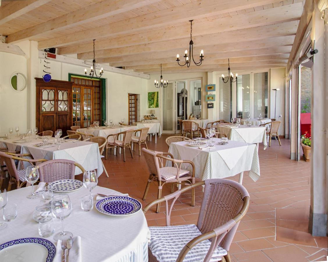 Hotel Sette Archi Bocca di Magra Luaran gambar