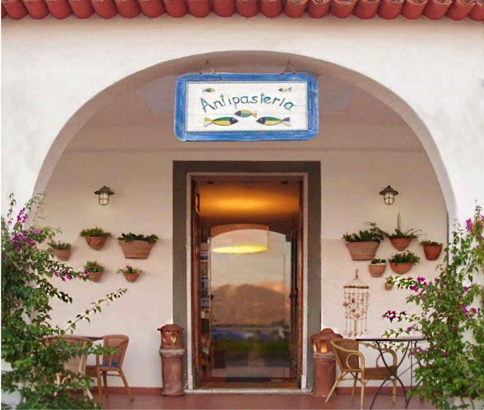 Hotel Sette Archi Bocca di Magra Luaran gambar
