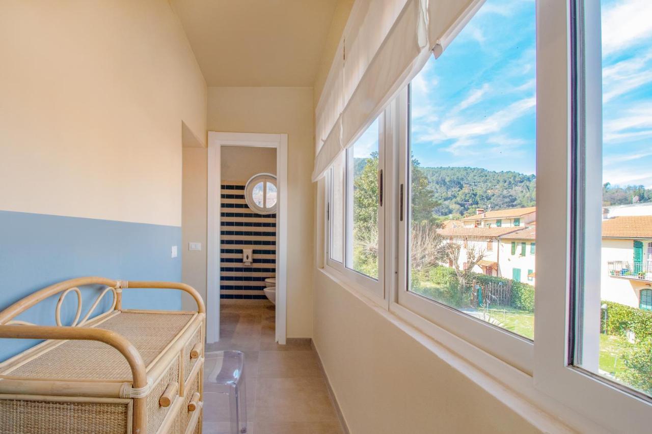 Hotel Sette Archi Bocca di Magra Luaran gambar