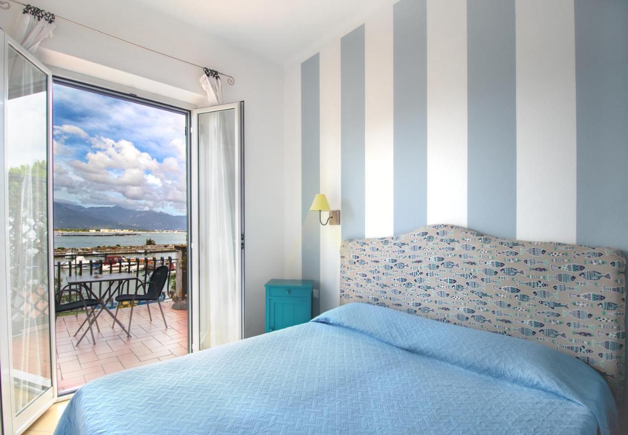 Hotel Sette Archi Bocca di Magra Luaran gambar