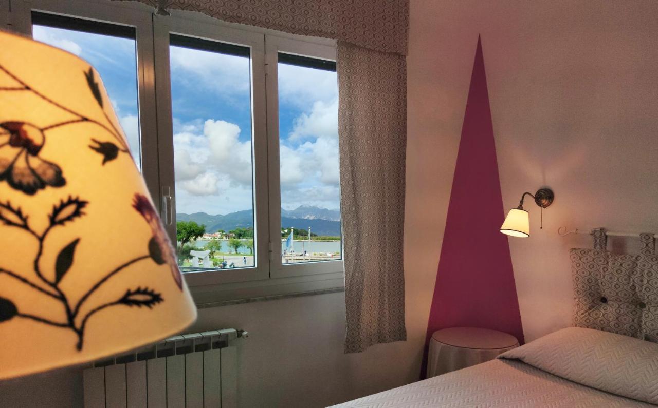 Hotel Sette Archi Bocca di Magra Luaran gambar