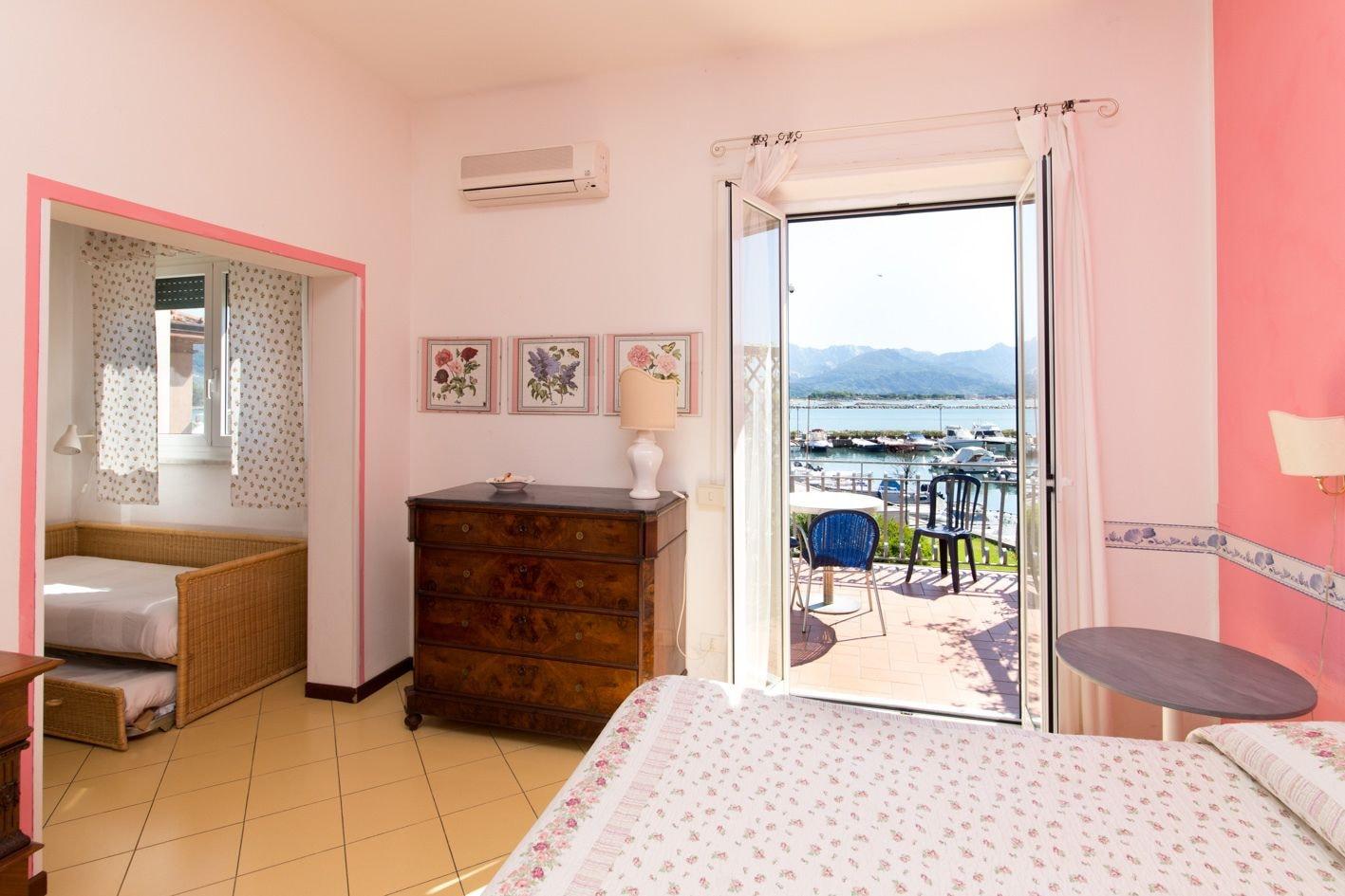 Hotel Sette Archi Bocca di Magra Luaran gambar
