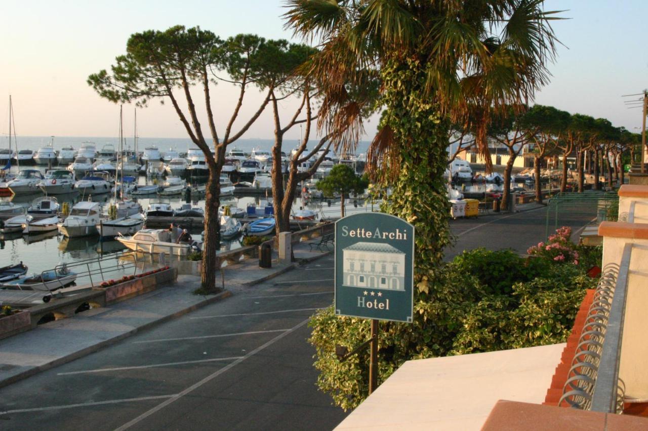 Hotel Sette Archi Bocca di Magra Luaran gambar