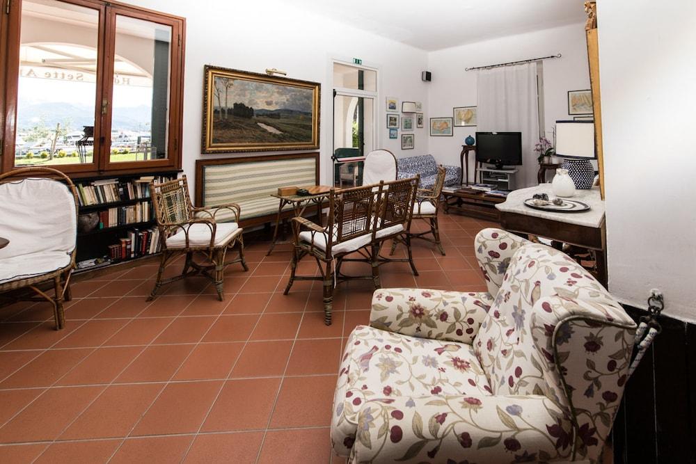 Hotel Sette Archi Bocca di Magra Luaran gambar