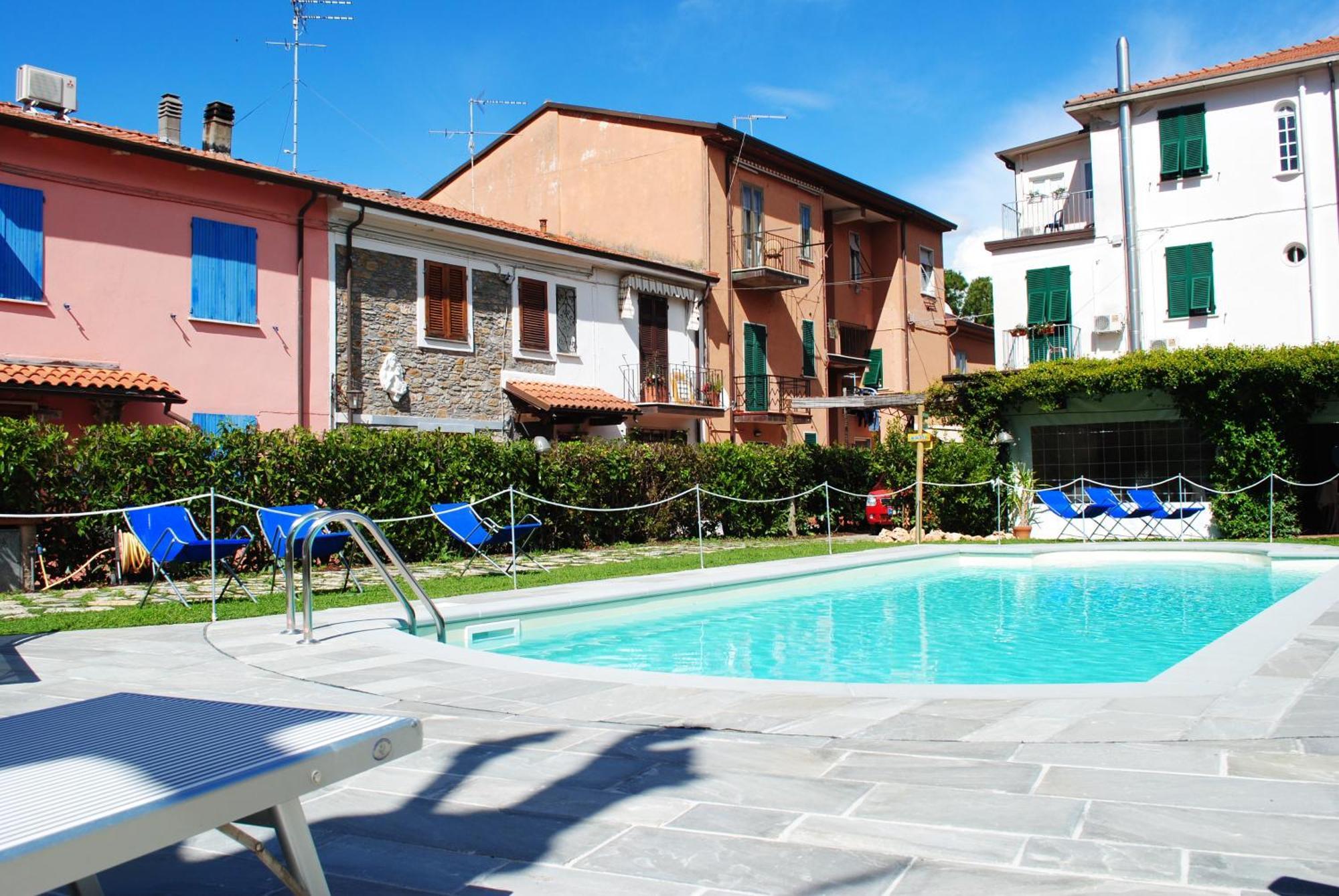 Hotel Sette Archi Bocca di Magra Luaran gambar