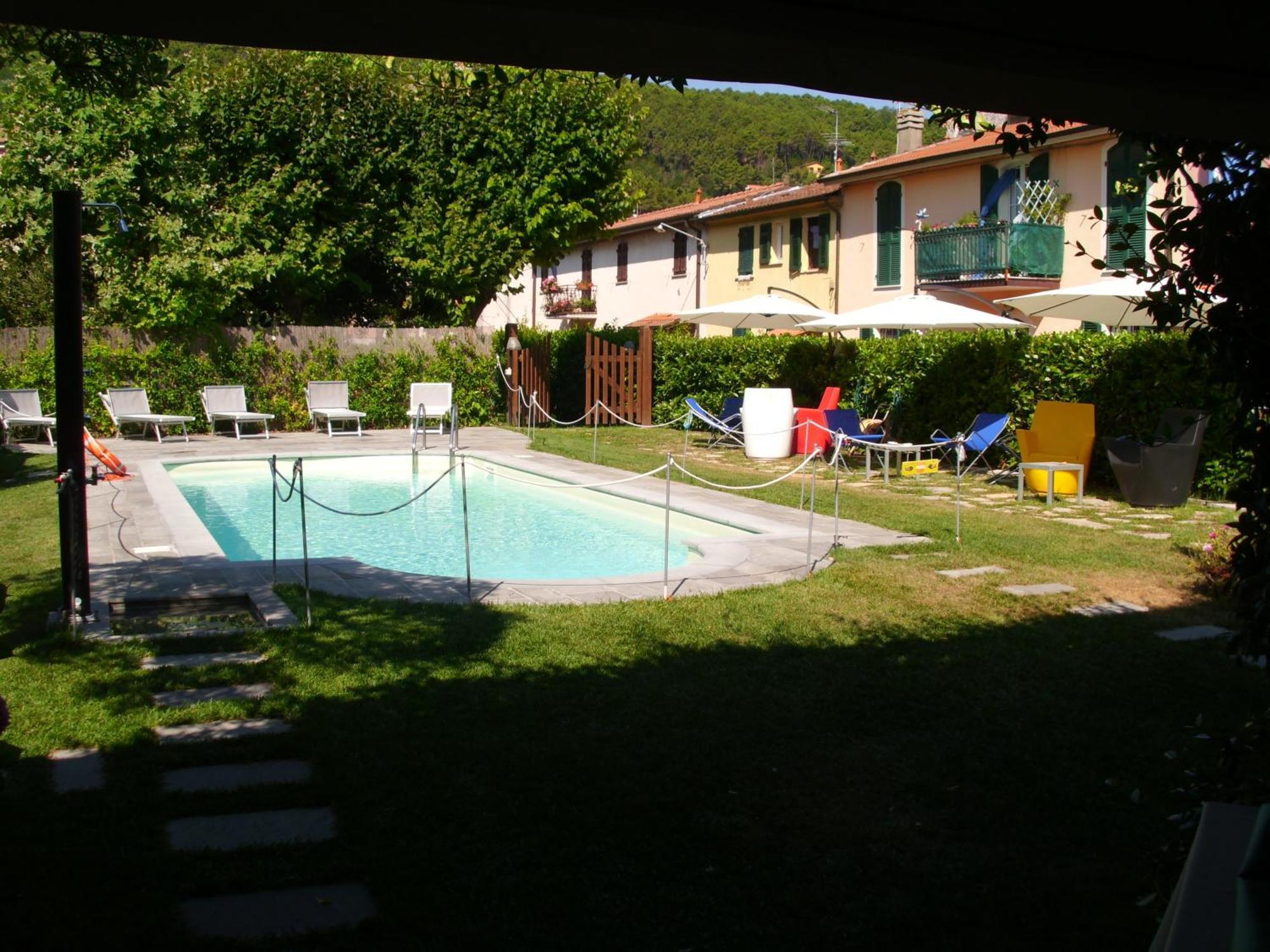 Hotel Sette Archi Bocca di Magra Luaran gambar