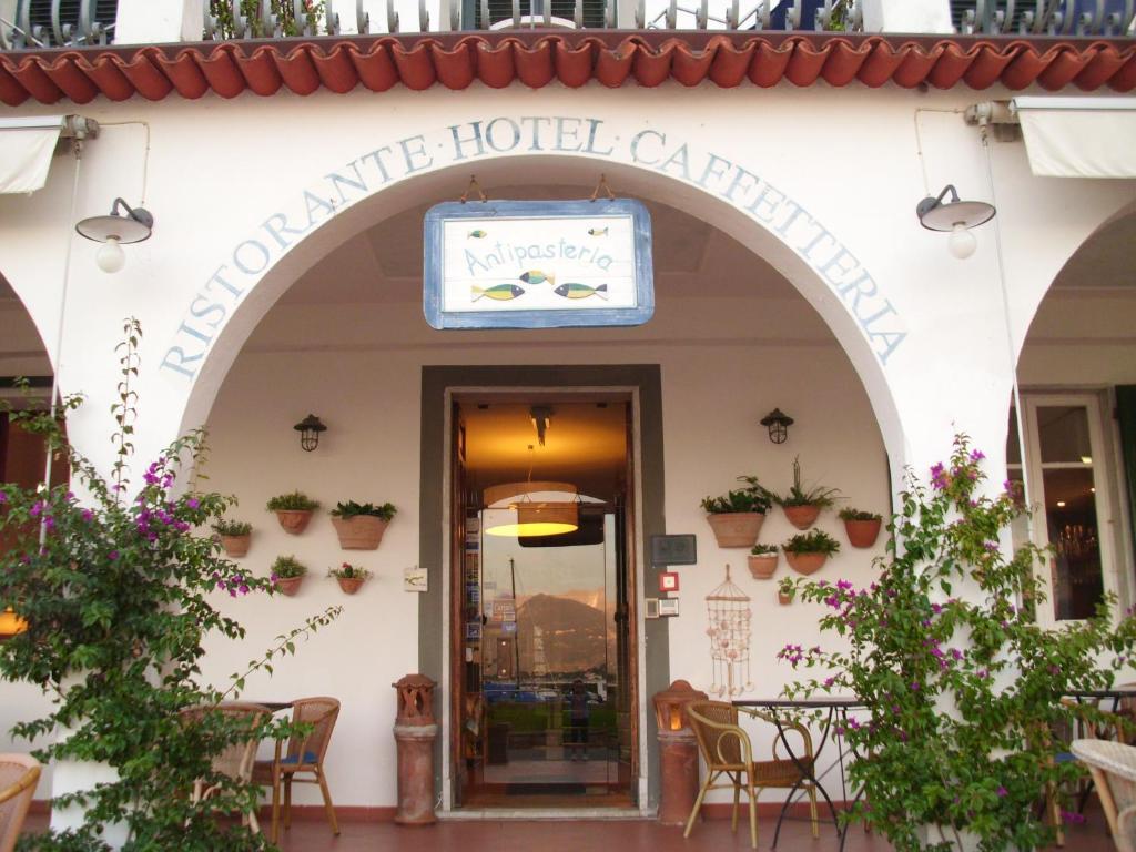 Hotel Sette Archi Bocca di Magra Luaran gambar