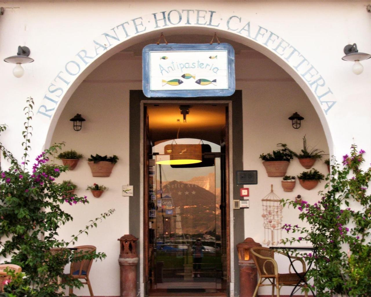 Hotel Sette Archi Bocca di Magra Luaran gambar