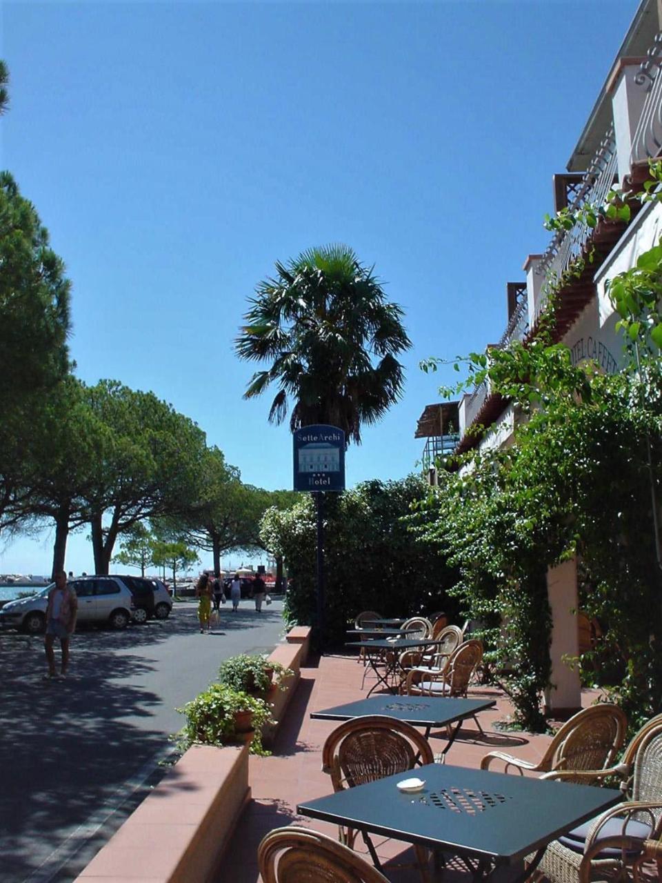 Hotel Sette Archi Bocca di Magra Luaran gambar
